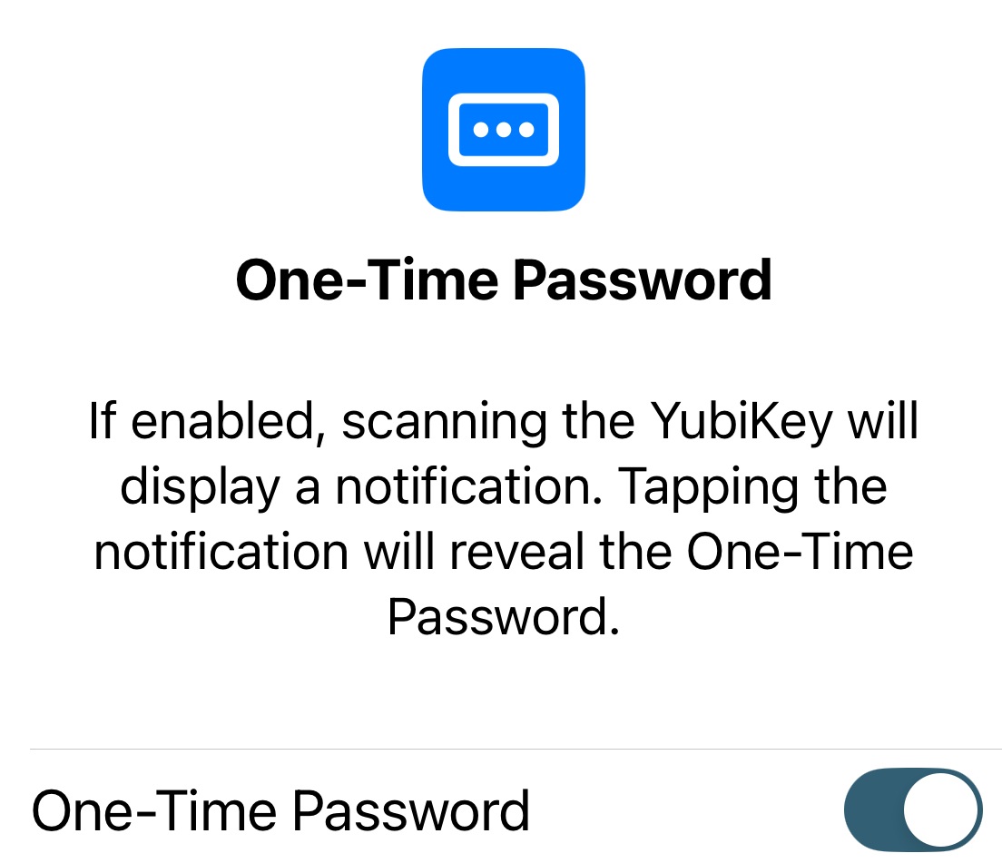 One-Time Password -YA for iOS.jpg