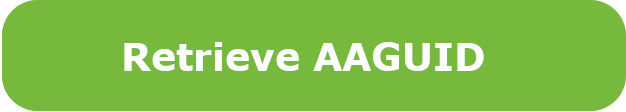 Retrieve AAGUID
