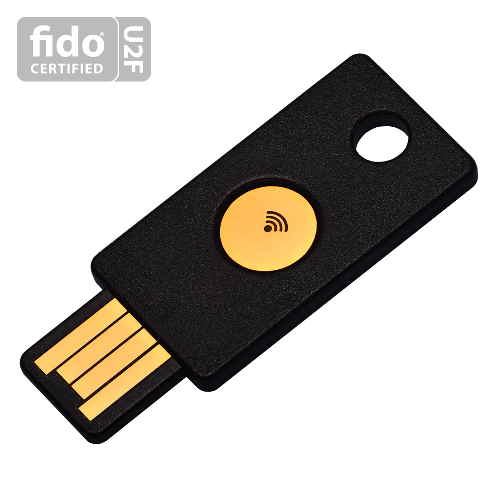 Yubico Yubikey 5C NFC setup on Ubuntu 21.04 - OscFr