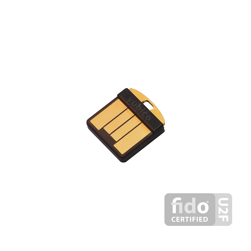  Yubico - YubiKey 5C Nano - Two-Factor authentication (2FA)  Security Key, Connect via USB-C, Compact Size, FIDO Certified - Protect  Online Accounts : Everything Else