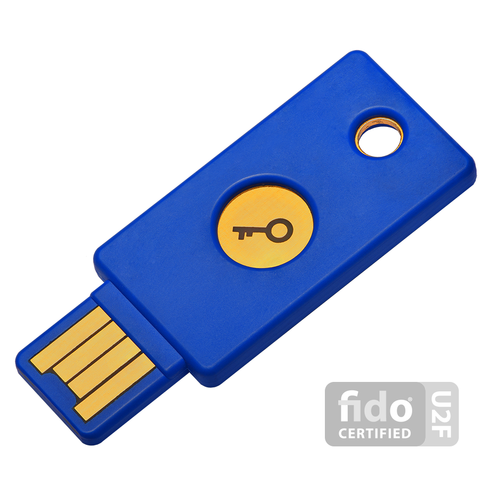 FIDO U2F Security Key – Yubico