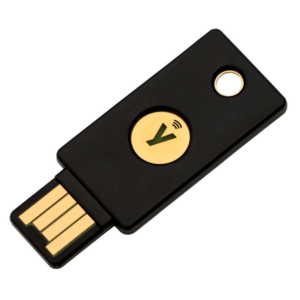 Yubico - YubiKey 5C - USB-C - 2ファクター認証セキュリティキー