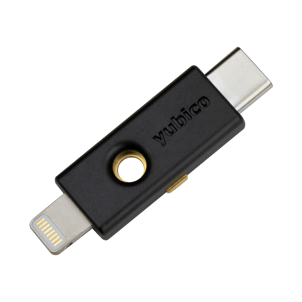 YubiKey 5C (OTP U2F CCID)