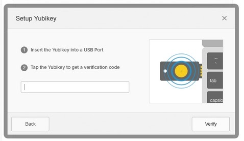 1password yubikey support