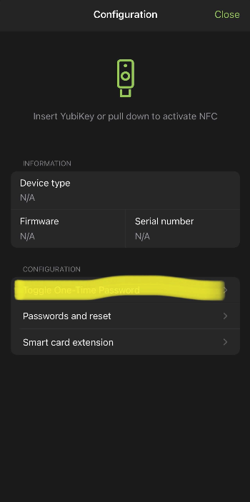 Understanding the NDEF Interface on NFC Enabled YubiKeys – Yubico