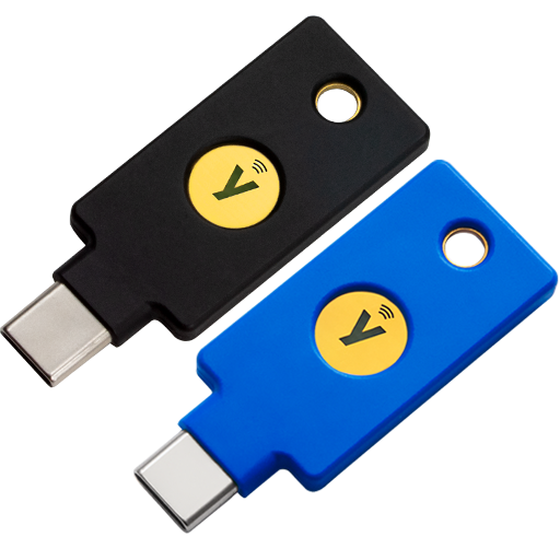 In stock Yubico YubiKey 5C NFC USB-C Security Key,WebAuthn, FIDO2