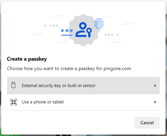 YubiKey setup in the context of a Microsoft 365 tenant