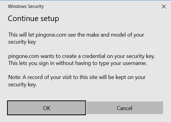 YubiKey setup in the context of a Microsoft 365 tenant